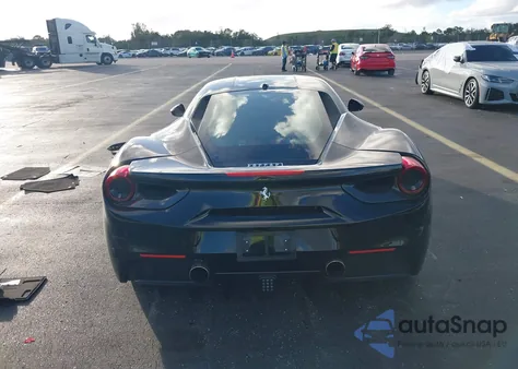 2019 Ferrari 488 Gtb z USA, uszkodzony, nr VIN ZFF79ALA6K0245873